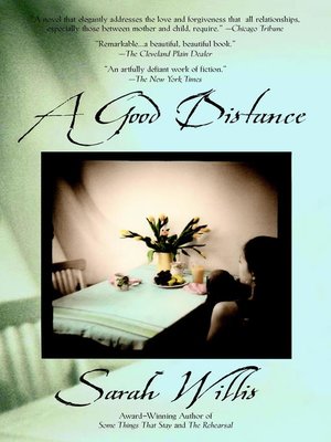 cover image of A Good Distance